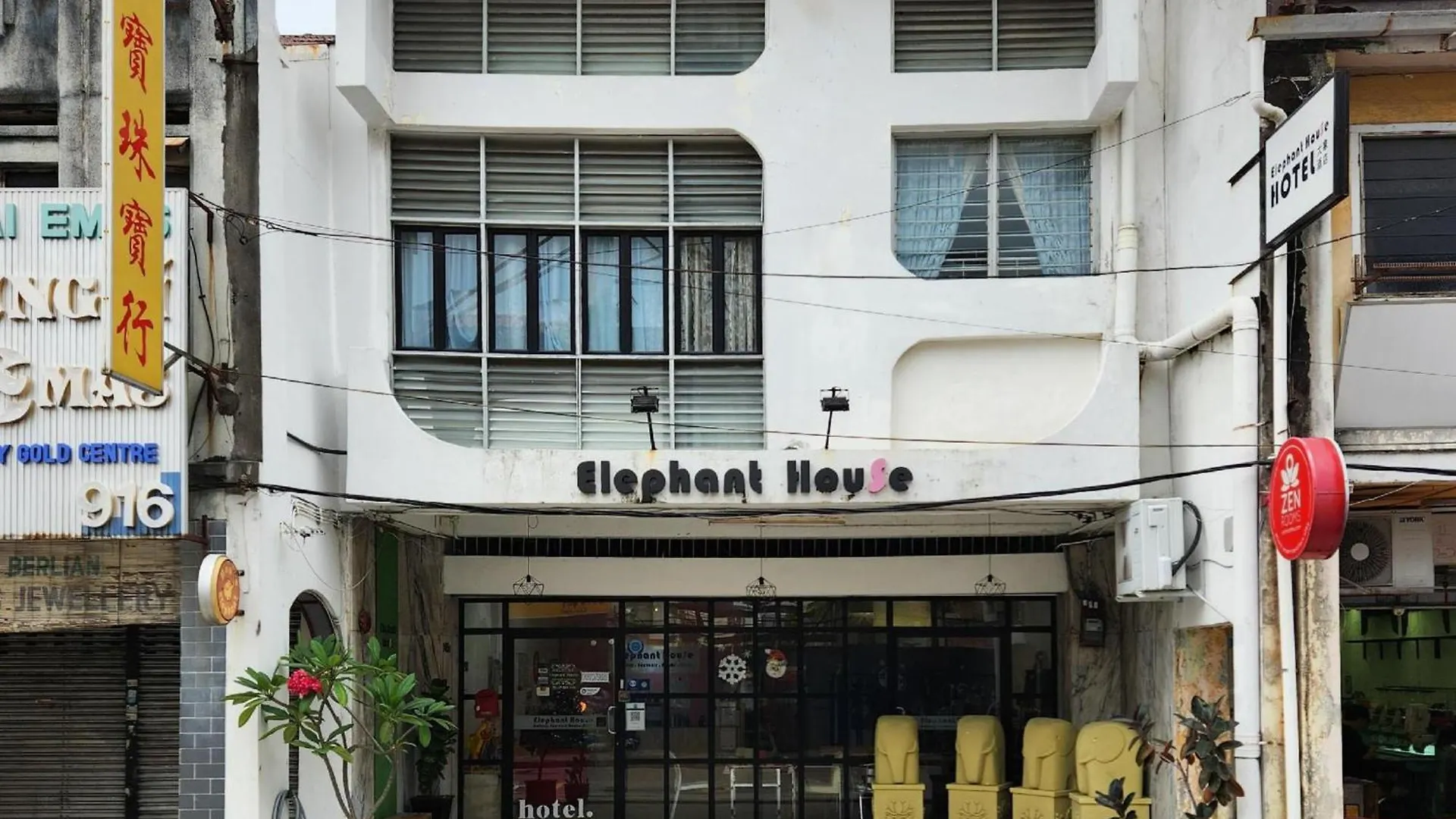 Oyo 91068 Elephant House Boutique Hotel George Town